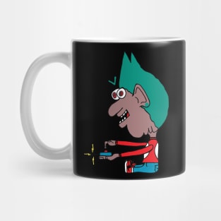 Push The Button Mug